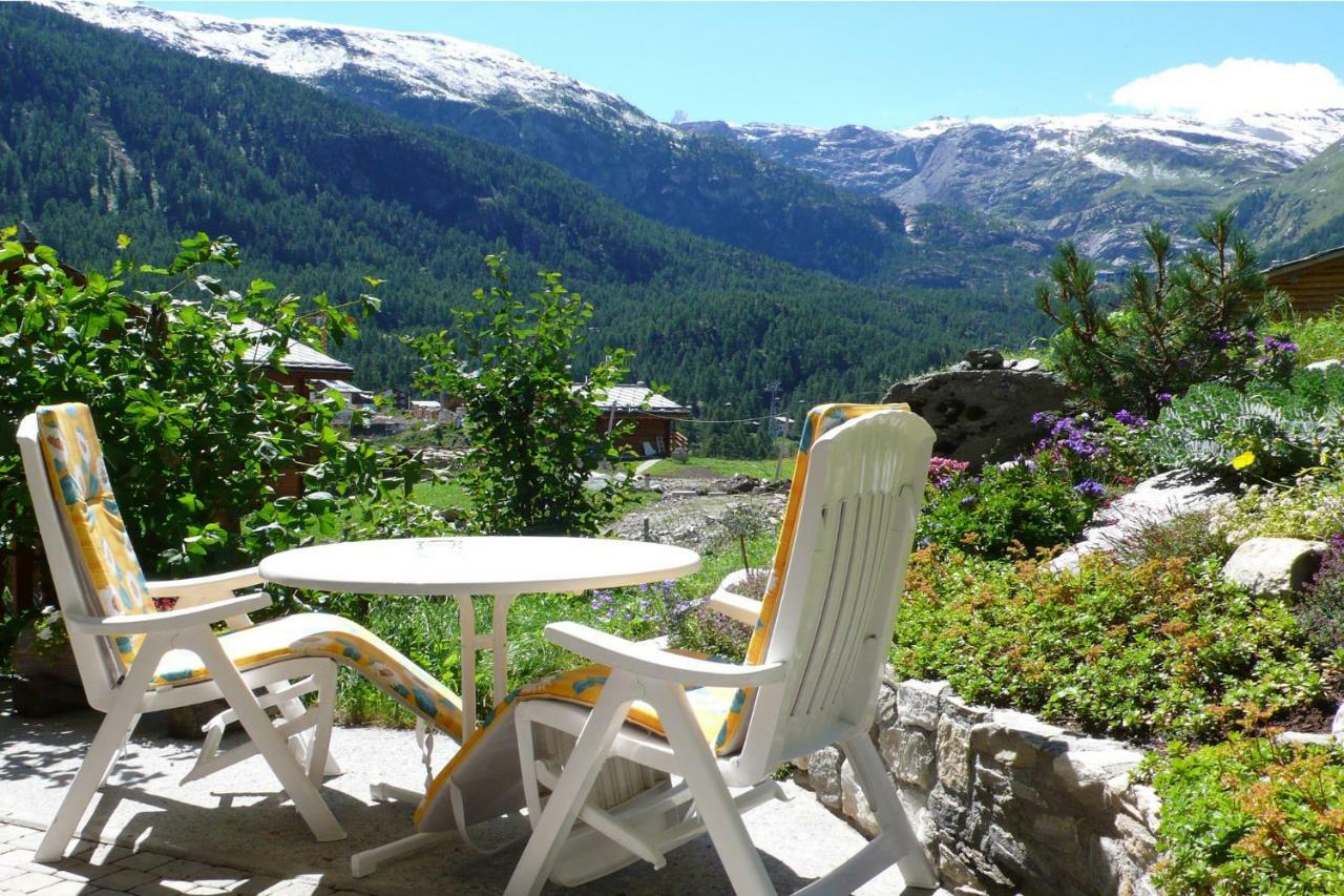 Appartamento Casa Raposa Zermatt Esterno foto