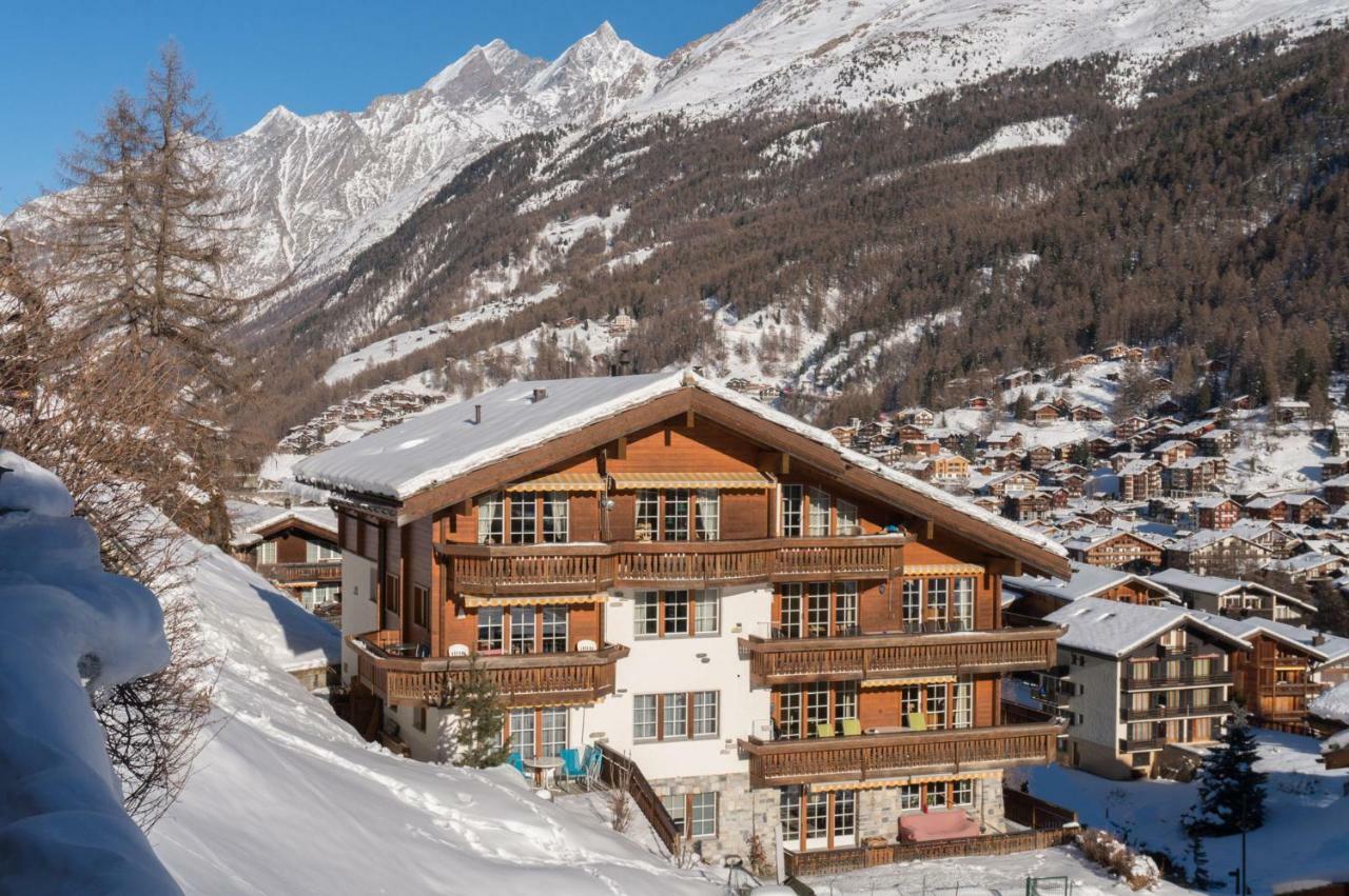 Appartamento Casa Raposa Zermatt Esterno foto