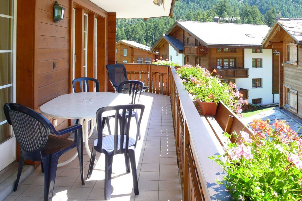 Appartamento Casa Raposa Zermatt Esterno foto