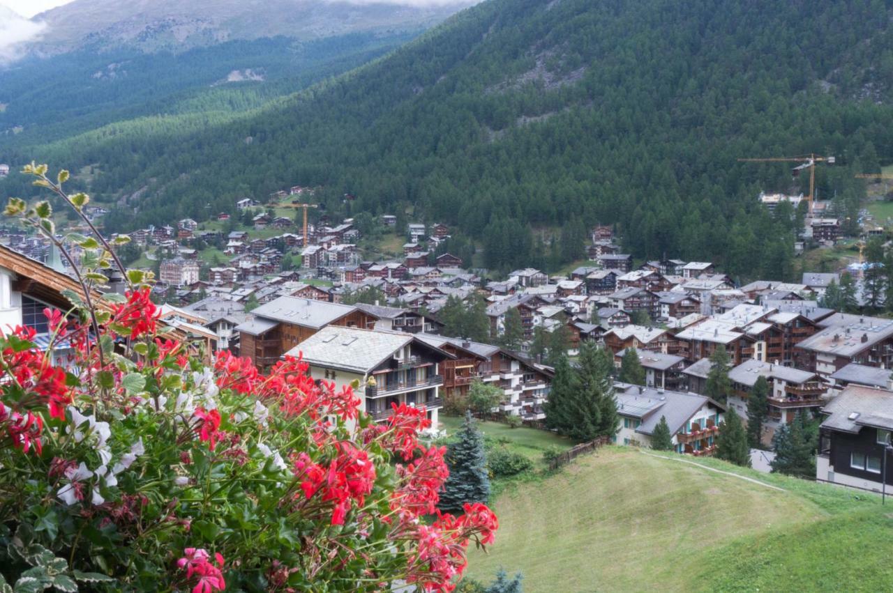 Appartamento Casa Raposa Zermatt Esterno foto